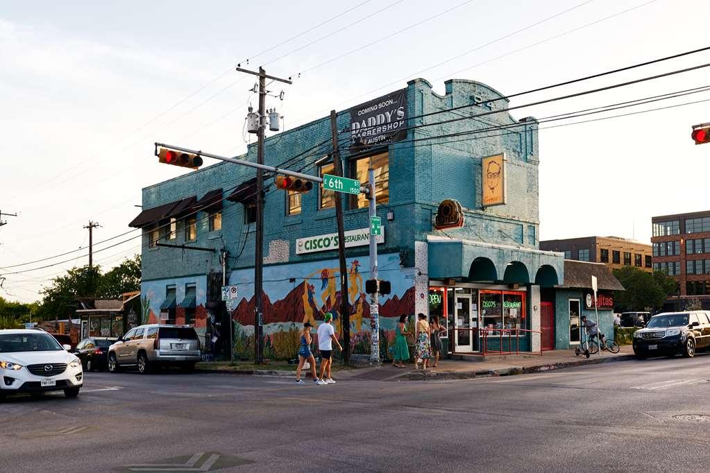 Готель Sentral East Austin At 1614 E. Sixth Ресторан фото