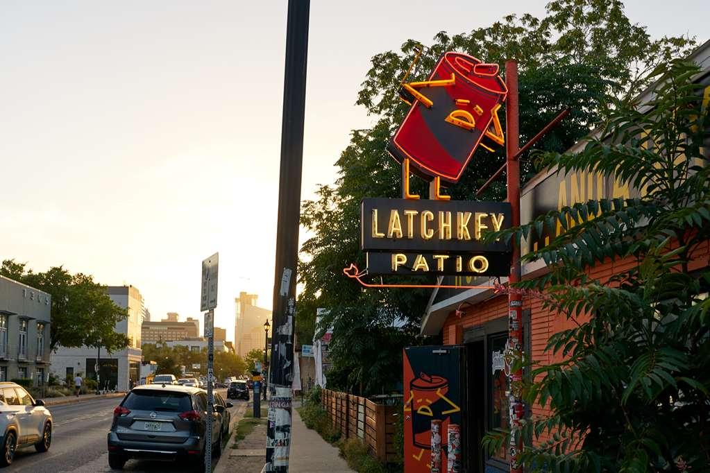 Готель Sentral East Austin At 1614 E. Sixth Ресторан фото